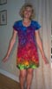 Short Sleeve Groovy Dress